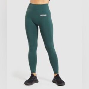 Gymshark Dark green  Leggings